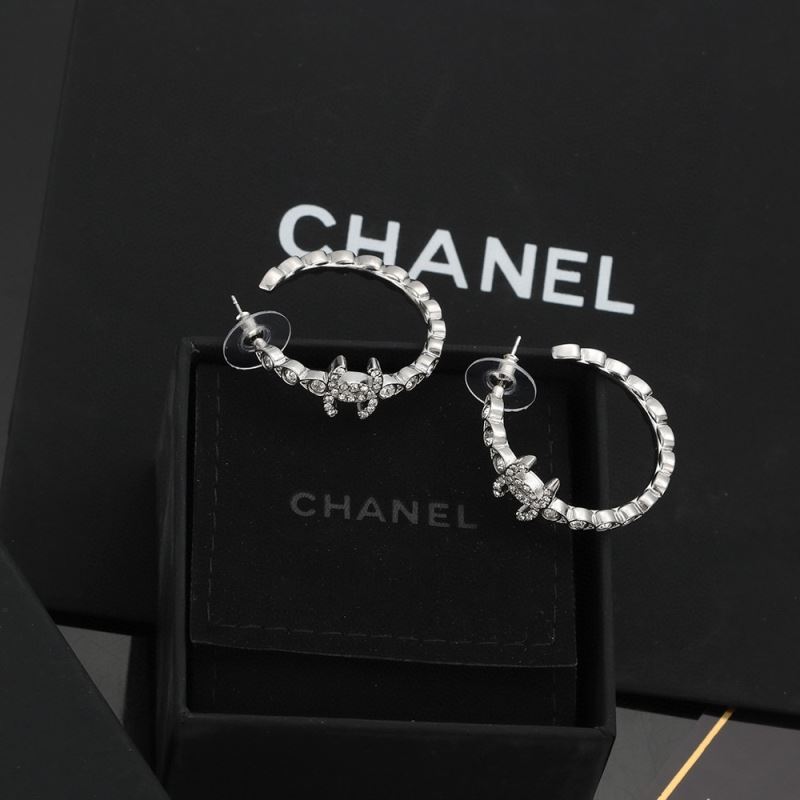 Ch**el earrings